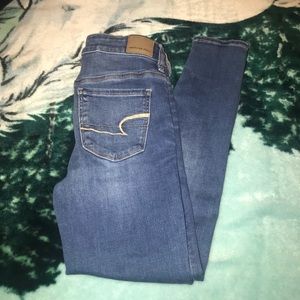 American eagle High waisted jegging